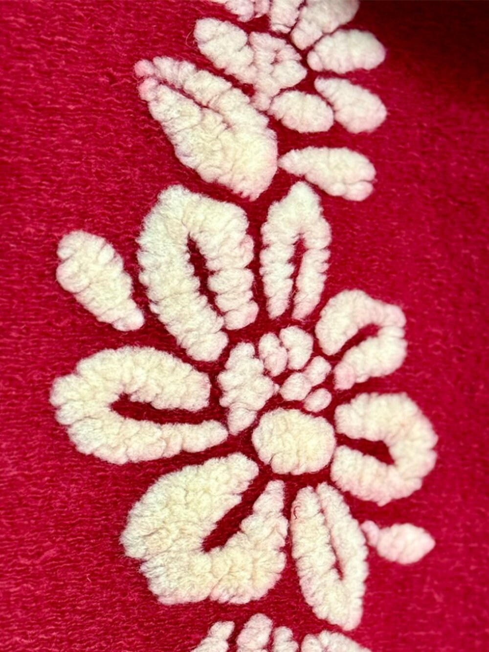 FARM RIO Burgundy Bold Flowers Coat *SOLD OUT ONLINE* - Size XL - Picture 10 of 12